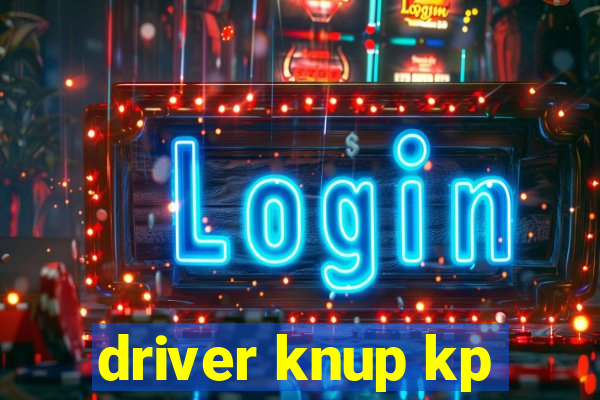 driver knup kp-t89